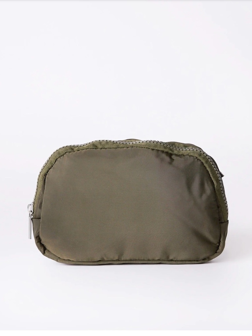 Olive Green Crossbody Bag